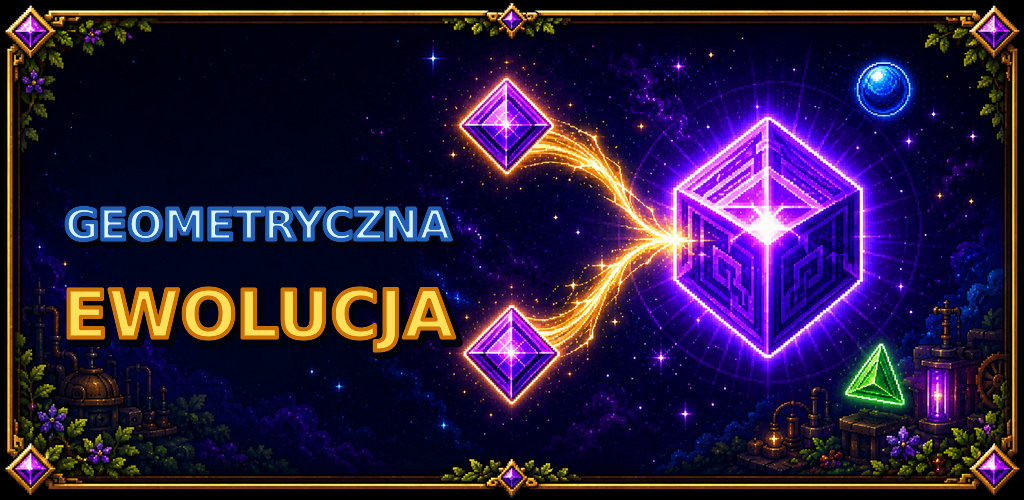 Geometryczna Ewolucja — grafika wyróżniająca